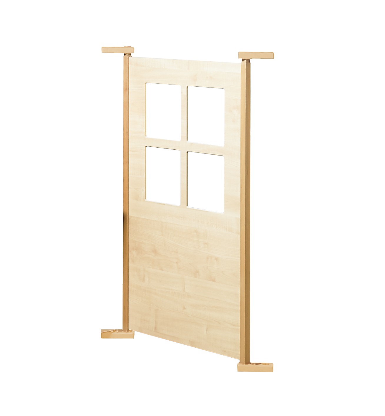 Maple Effect Play Panel Square Window